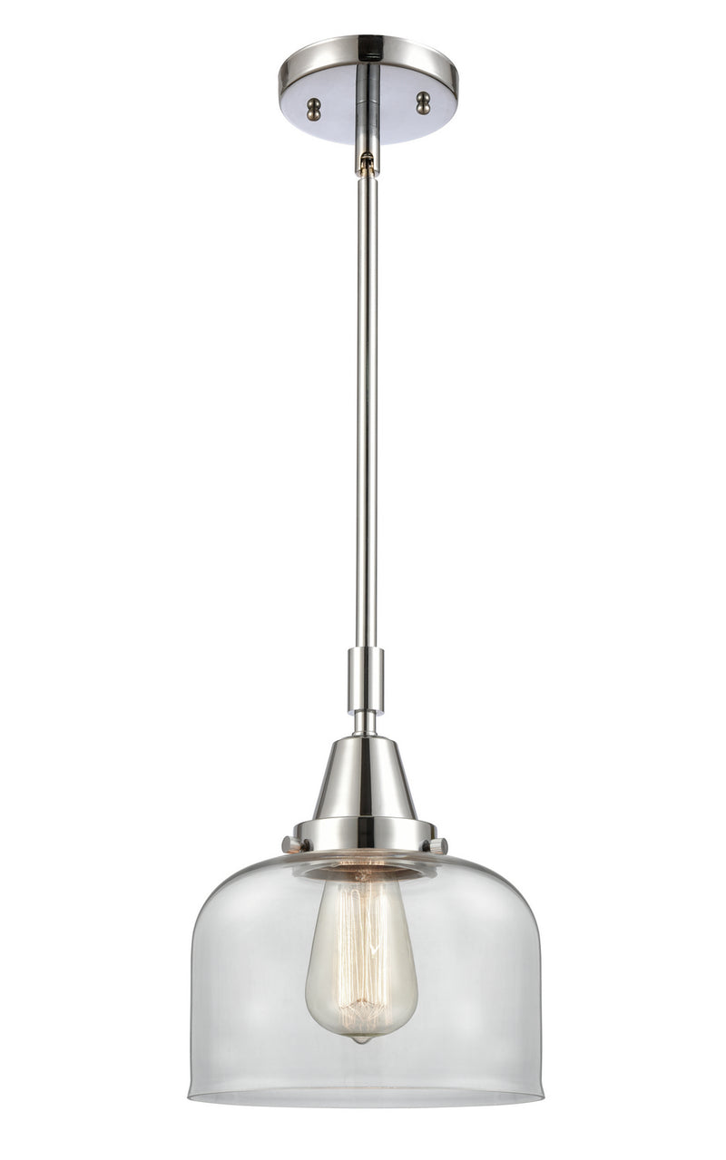 Innovations 447-1S-PC-G72 One Light Mini Pendant, Polished Chrome