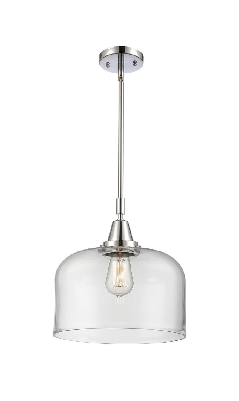 Innovations 447-1S-PC-G72-L One Light Mini Pendant, Polished Chrome