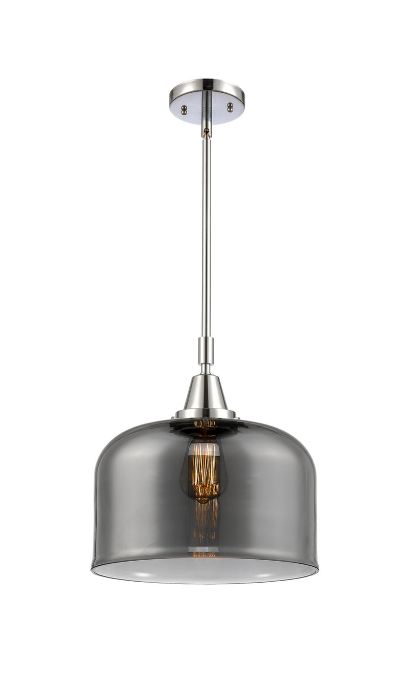 Innovations 447-1S-PC-G73-L One Light Mini Pendant, Polished Chrome