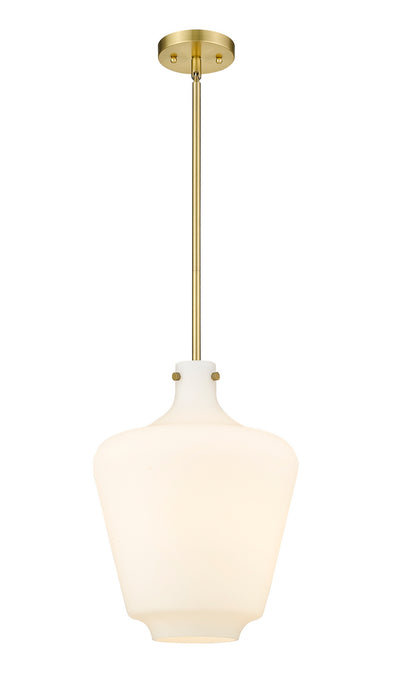Innovations 493-1S-SG-G501-12-LED LED Mini Pendant, Satin Gold