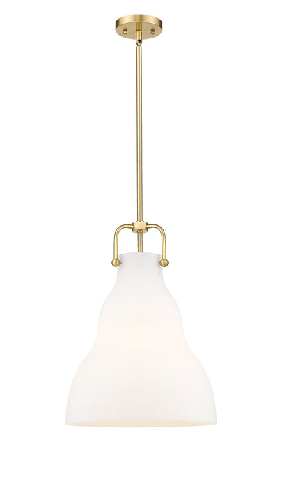 Innovations 494-1S-SG-G591-14-LED LED Pendant, Satin Gold