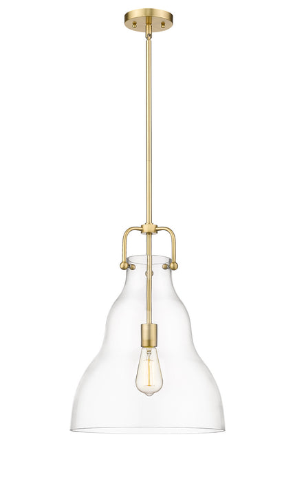Innovations 494-1S-SG-G592-14-LED LED Pendant, Satin Gold