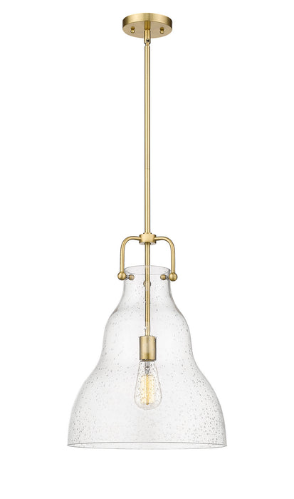 Innovations 494-1S-SG-G594-14-LED LED Pendant, Satin Gold