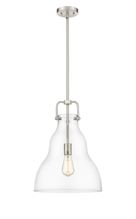 Innovations 494-1S-SN-G592-14-LED LED Pendant, Brushed Satin Nickel