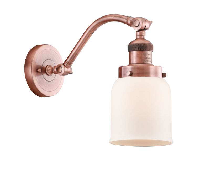 Innovations 515-1W-AC-G51-LED LED Wall Sconce, Antique Copper