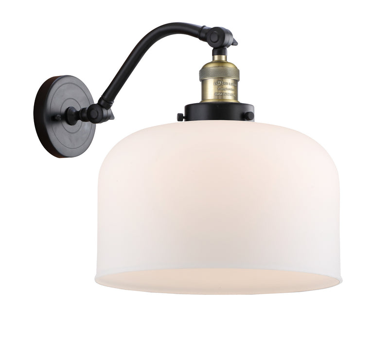 Innovations 515-1W-BAB-G71-L One Light Wall Sconce, Black Antique Brass