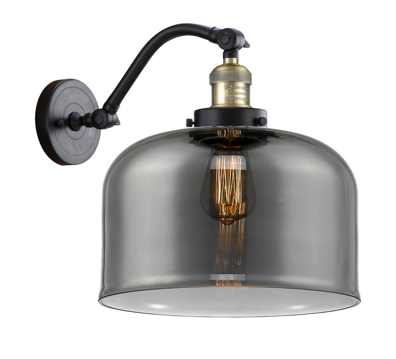 Innovations 515-1W-BAB-G73-L-LED LED Wall Sconce, Black Antique Brass