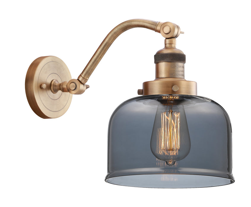 Innovations 515-1W-BB-G73 One Light Wall Sconce, Brushed Brass