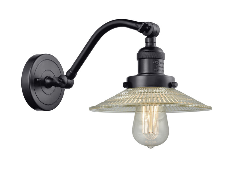 Innovations 515-1W-BK-G2-LED LED Wall Sconce, Matte Black