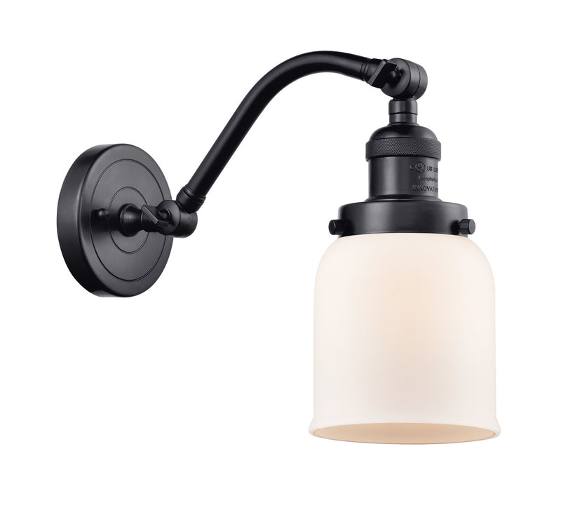 Innovations 515-1W-BK-G51-LED LED Wall Sconce, Matte Black