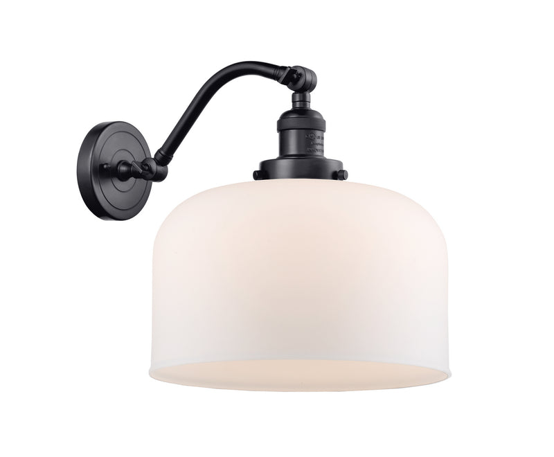 Innovations 515-1W-BK-G71-L-LED LED Wall Sconce, Matte Black