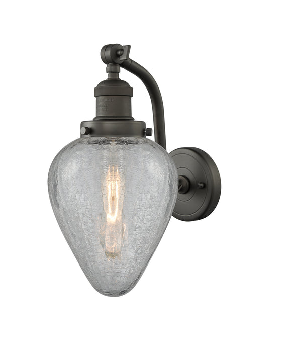 Innovations 515-1W-OB-G165 One Light Wall Sconce, Oil Rubbed Bronze