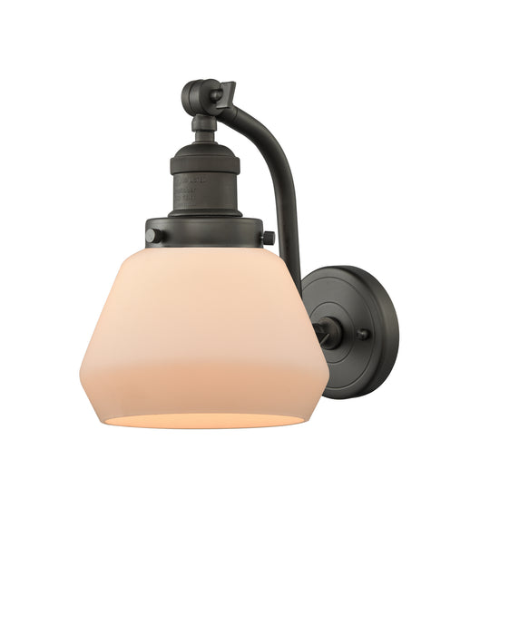 Innovations 515-1W-OB-G171 One Light Wall Sconce, Oil Rubbed Bronze