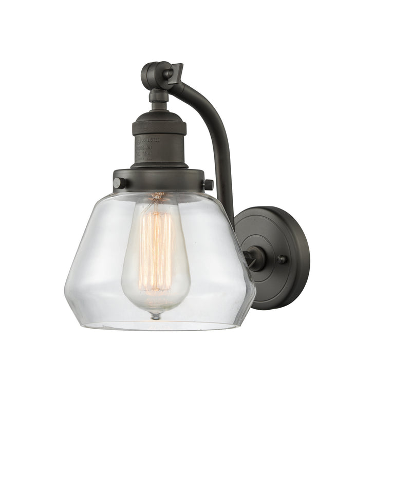 Innovations 515-1W-OB-G172 One Light Wall Sconce, Oil Rubbed Bronze