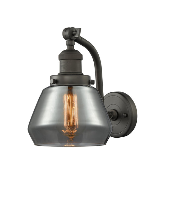 Innovations 515-1W-OB-G173 One Light Wall Sconce, Oil Rubbed Bronze