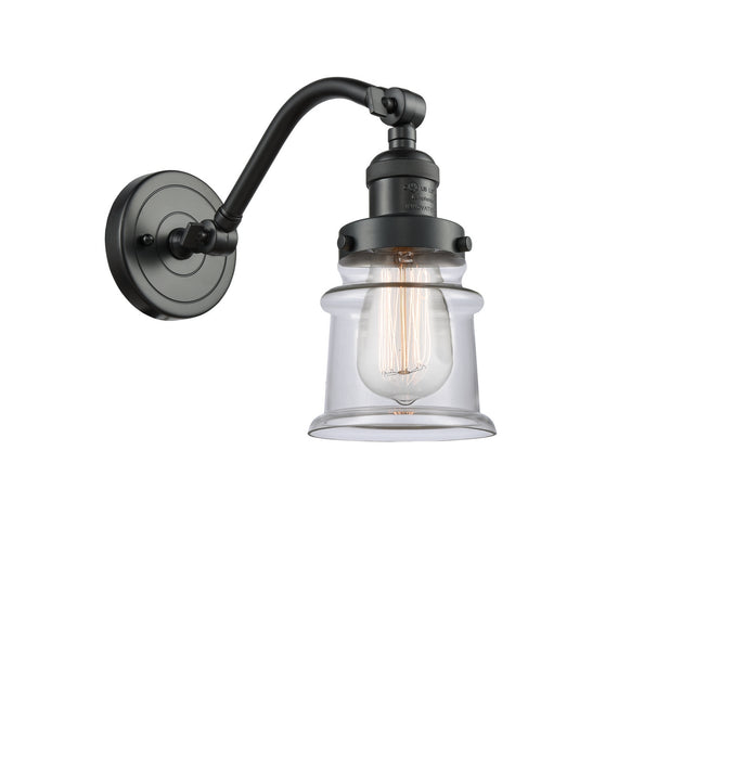 Innovations 515-1W-OB-G182S One Light Wall Sconce, Oil Rubbed Bronze