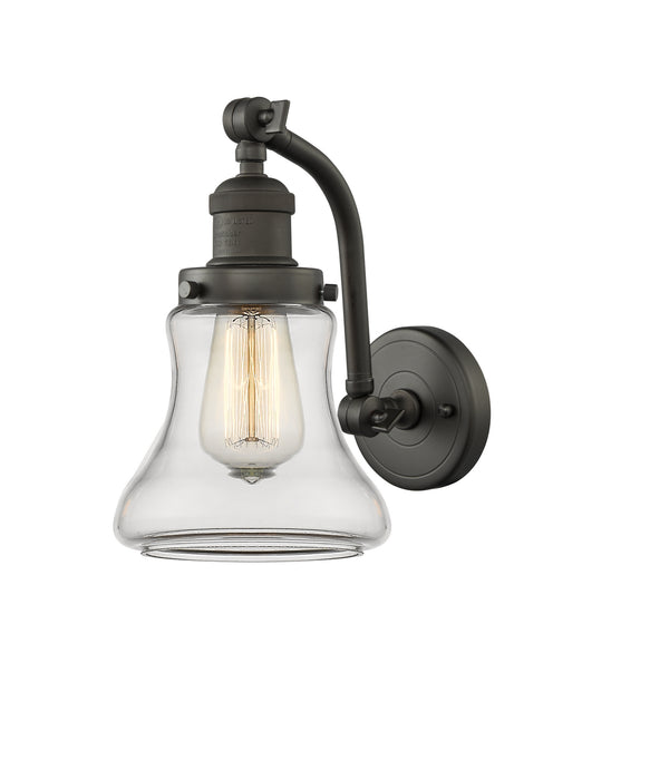 Innovations 515-1W-OB-G192 One Light Wall Sconce, Oil Rubbed Bronze