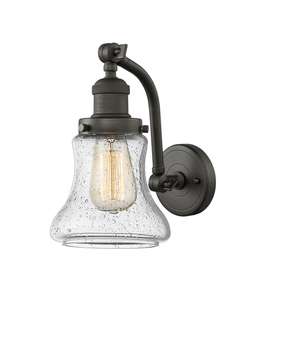 Innovations 515-1W-OB-G194 One Light Wall Sconce, Oil Rubbed Bronze
