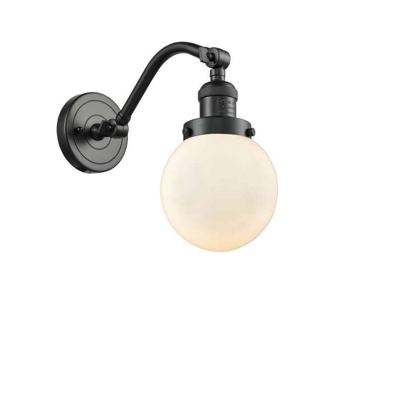 Innovations 515-1W-OB-G201-6-LED LED Wall Sconce, Oil Rubbed Bronze
