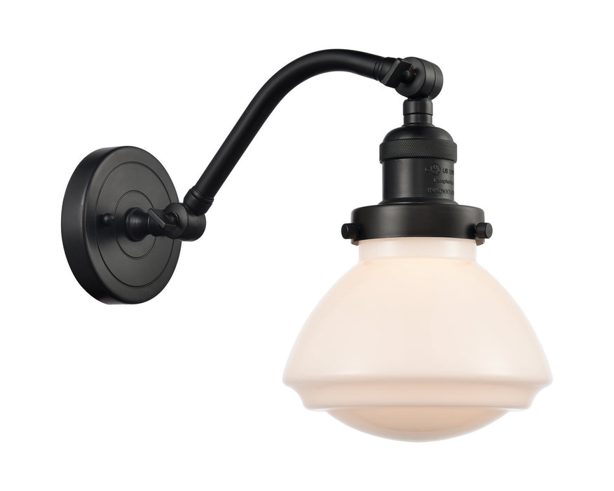 Innovations 515-1W-OB-G321-LED LED Wall Sconce, Oil Rubbed Bronze
