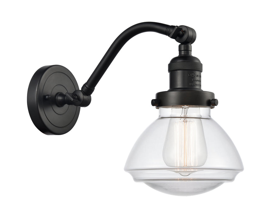 Innovations 515-1W-OB-G322 One Light Wall Sconce, Oil Rubbed Bronze