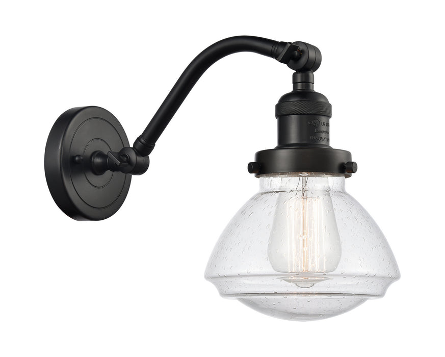 Innovations 515-1W-OB-G324-LED LED Wall Sconce, Oil Rubbed Bronze