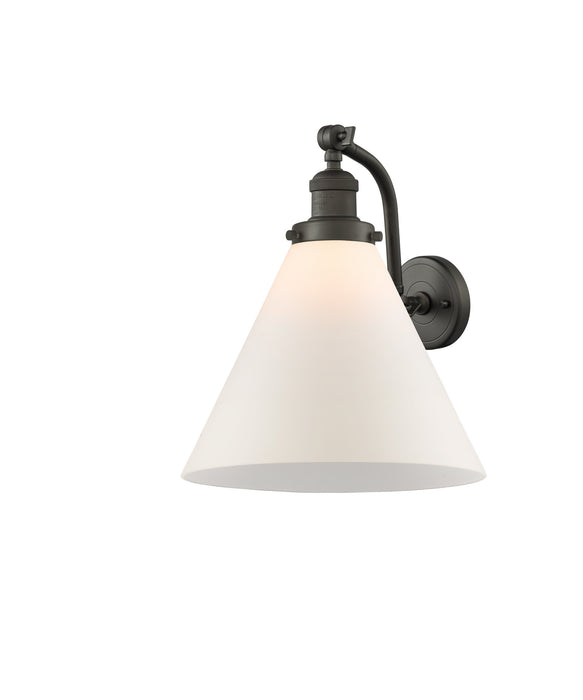 Innovations 515-1W-OB-G41-L One Light Wall Sconce, Oil Rubbed Bronze