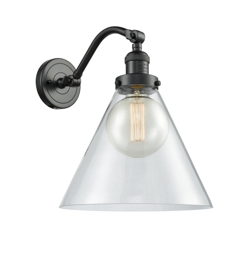 Innovations 515-1W-OB-G42-L-LED LED Wall Sconce, Oil Rubbed Bronze