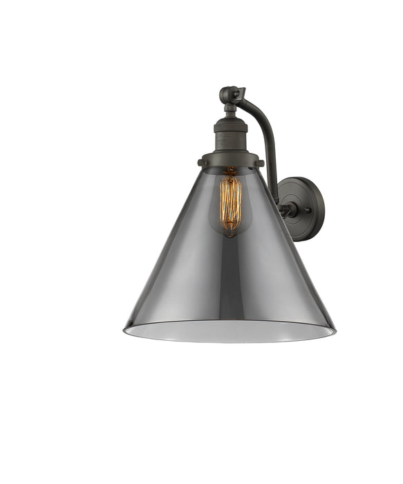 Innovations 515-1W-OB-G43-L One Light Wall Sconce, Oil Rubbed Bronze