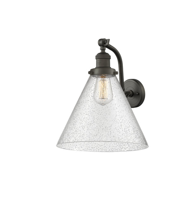 Innovations 515-1W-OB-G44-L One Light Wall Sconce, Oil Rubbed Bronze