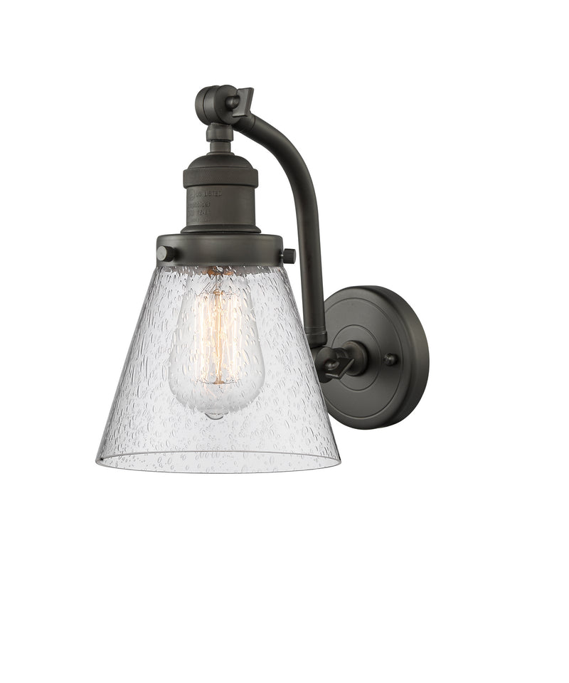 Innovations 515-1W-OB-G64-LED LED Wall Sconce, Oil Rubbed Bronze