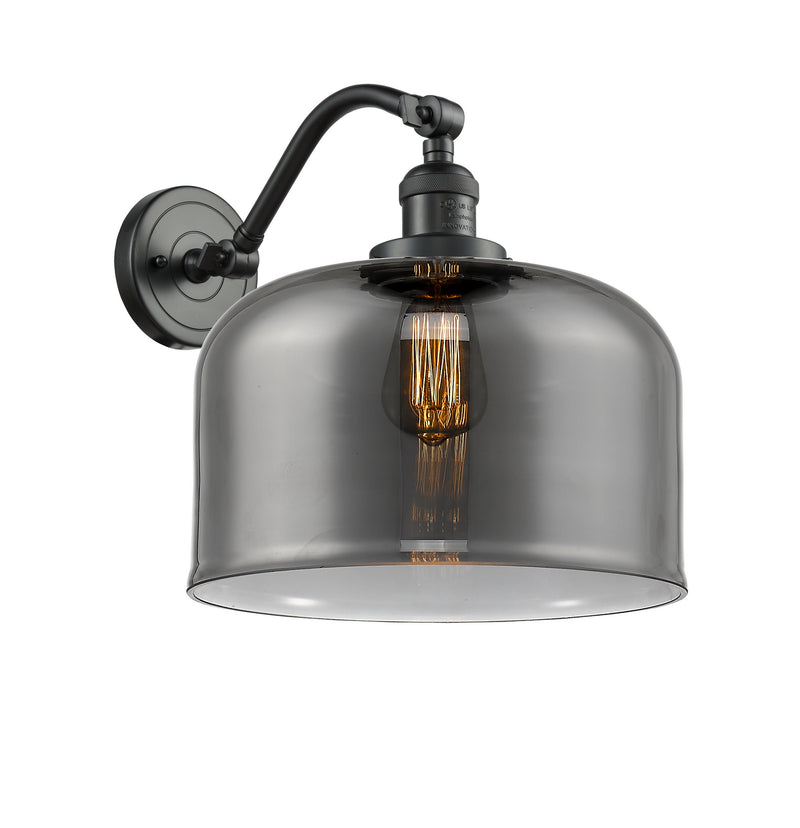 Innovations 515-1W-OB-G73-L One Light Wall Sconce, Oil Rubbed Bronze