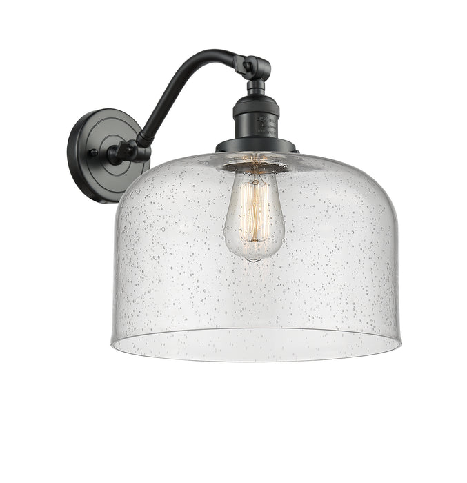 Innovations 515-1W-OB-G74-L One Light Wall Sconce, Oil Rubbed Bronze