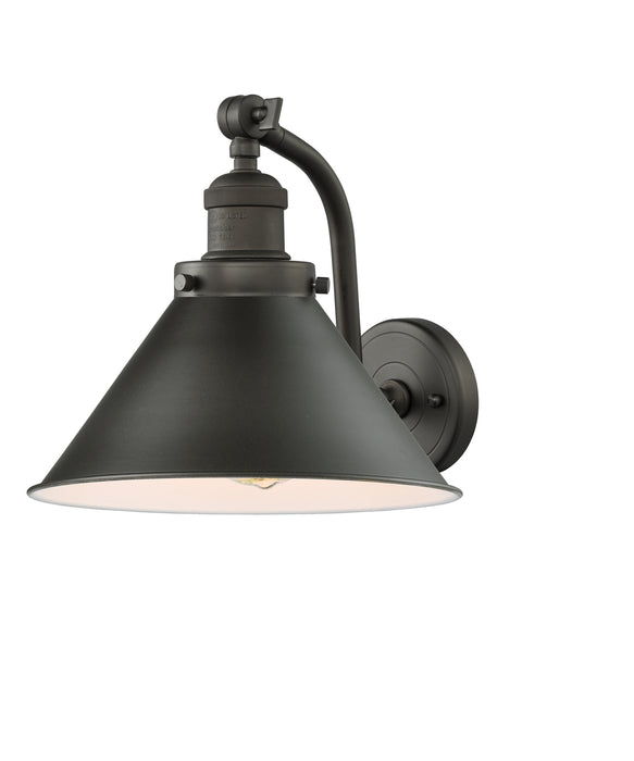 Innovations 515-1W-OB-M10-OB One Light Wall Sconce, Oil Rubbed Bronze