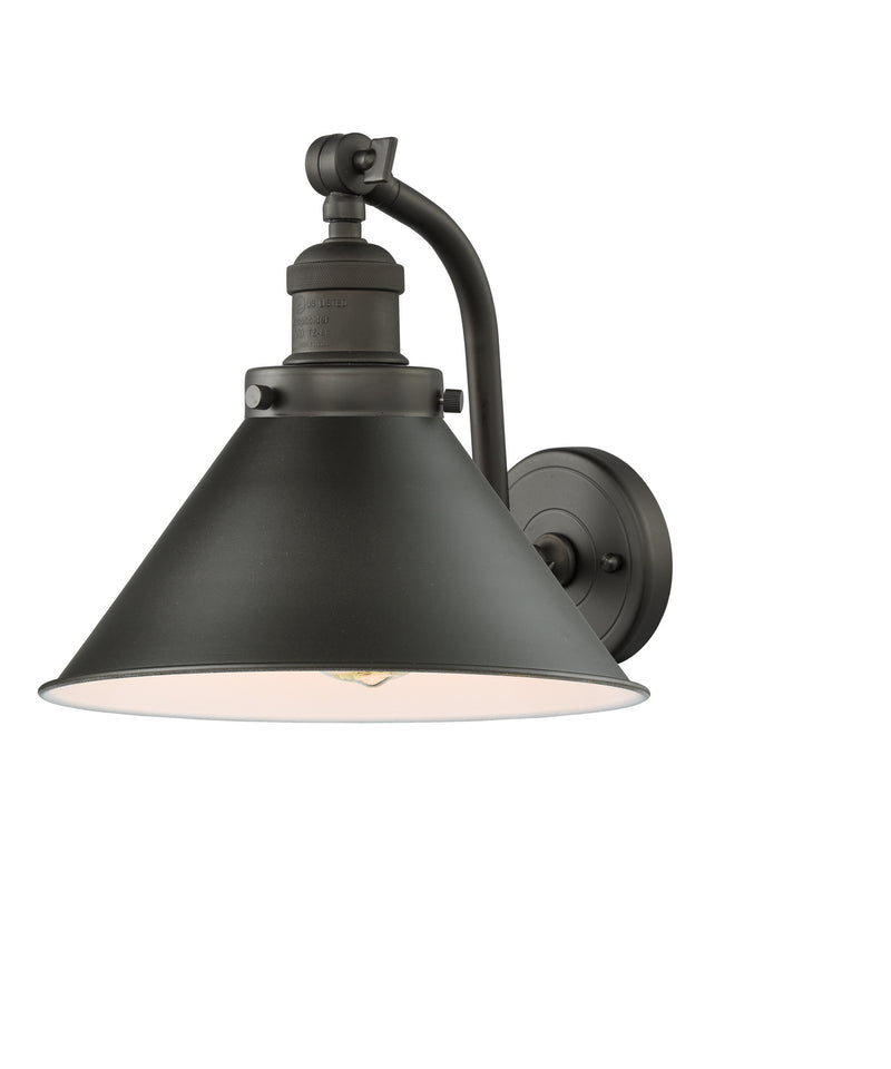 Innovations 515-1W-OB-M10-OB-LED LED Wall Sconce, Oil Rubbed Bronze