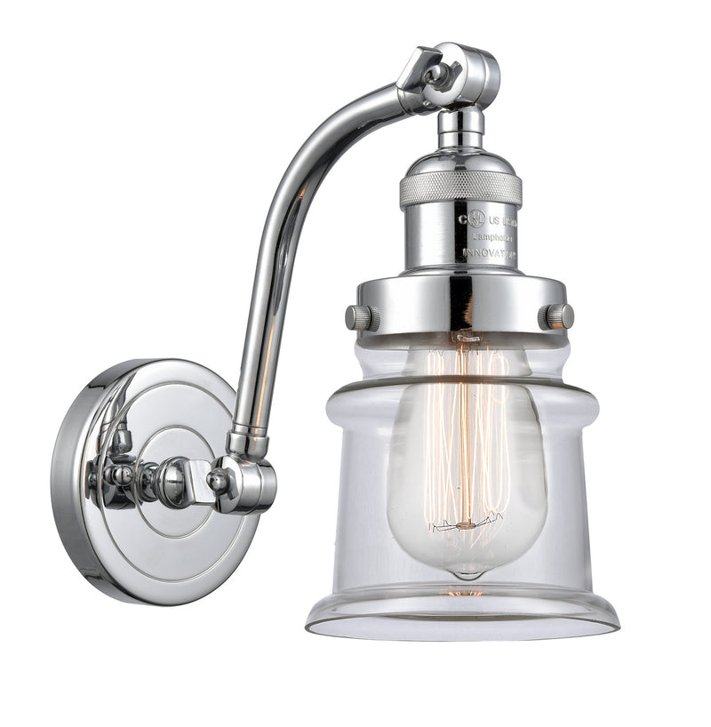 Innovations 515-1W-PC-G182S-LED LED Wall Sconce, Polished Chrome