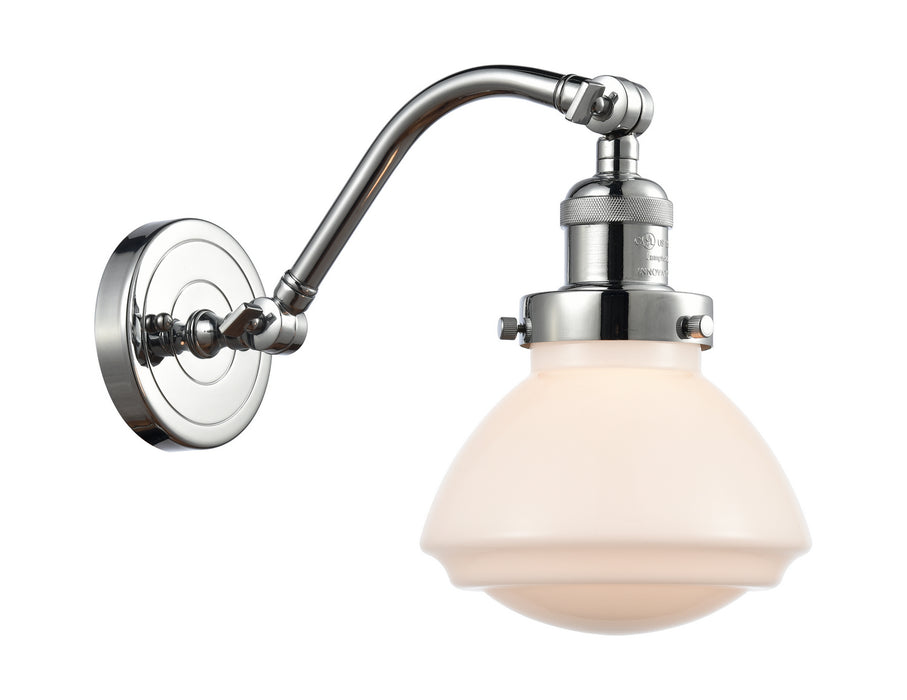 Innovations 515-1W-PC-G321-LED LED Wall Sconce, Polished Chrome