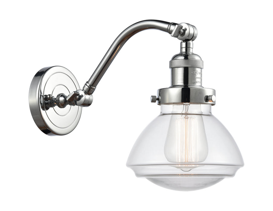 Innovations 515-1W-PC-G322-LED LED Wall Sconce, Polished Chrome