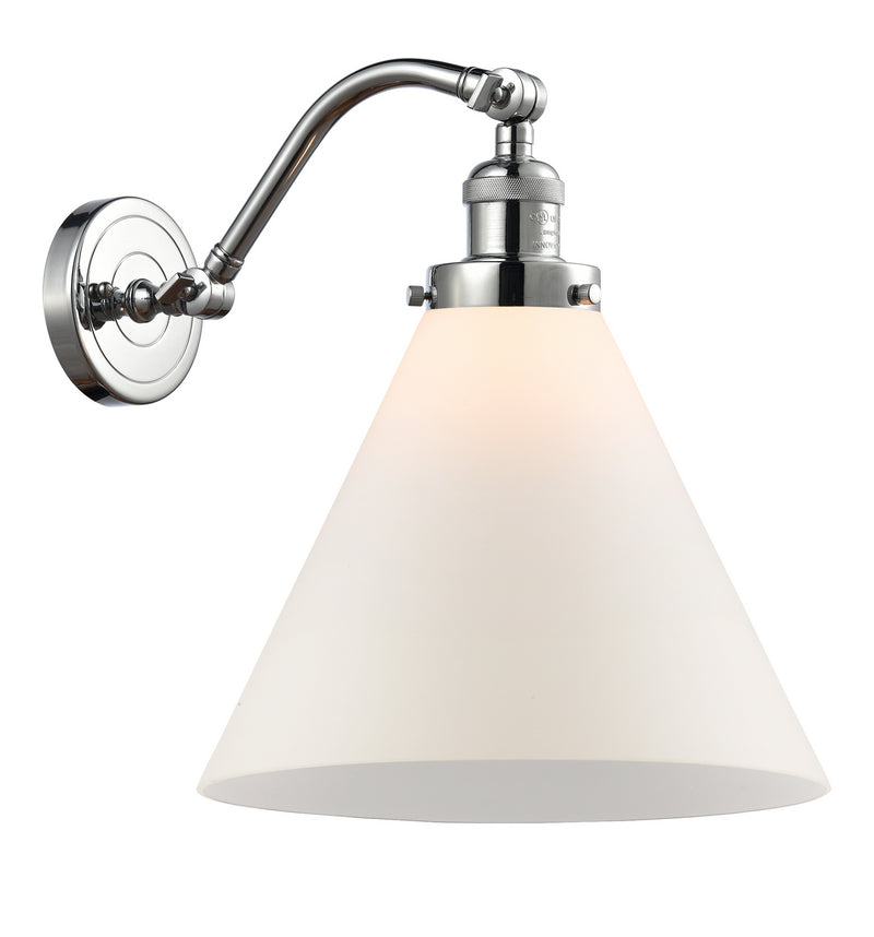 Innovations 515-1W-PC-G41-L One Light Wall Sconce, Polished Chrome
