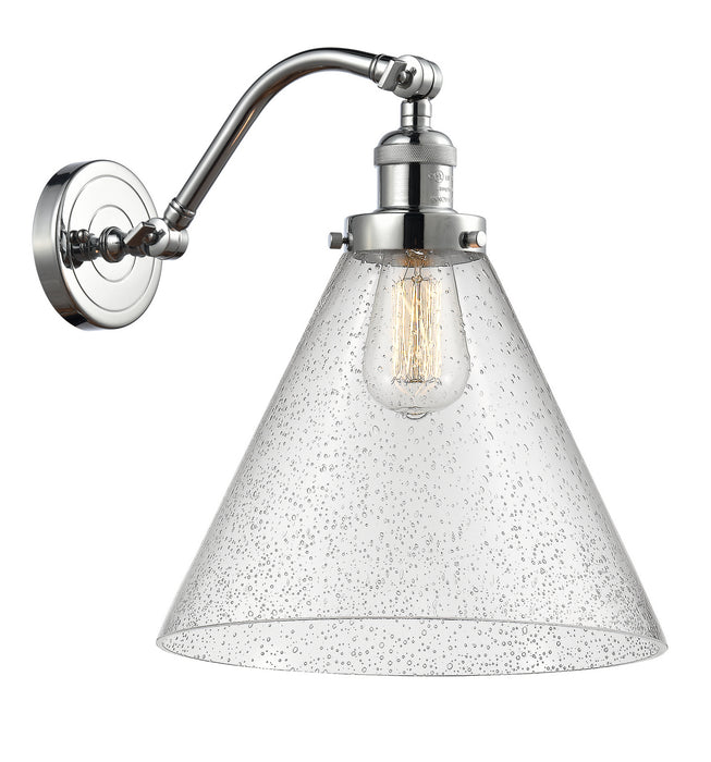 Innovations 515-1W-PC-G44-L One Light Wall Sconce, Polished Chrome