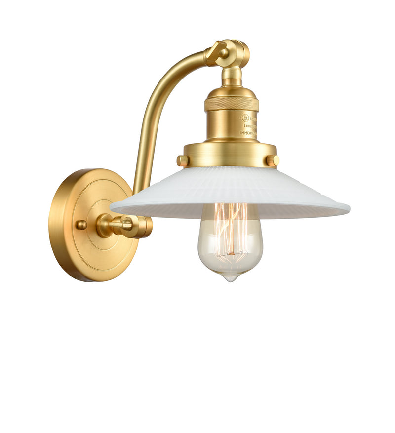 Innovations 515-1W-SG-G1 One Light Wall Sconce, Satin Gold