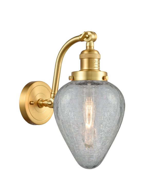 Innovations 515-1W-SG-G165-LED LED Wall Sconce, Satin Gold