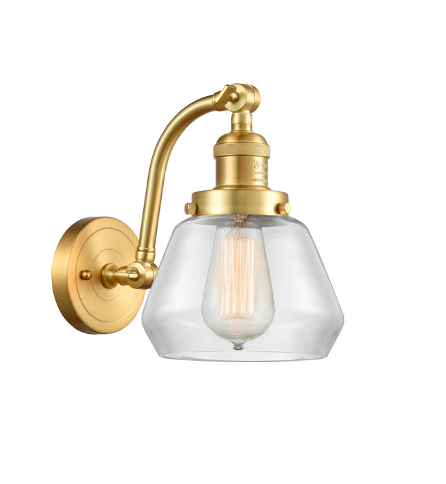 Innovations 515-1W-SG-G172-LED LED Wall Sconce, Satin Gold
