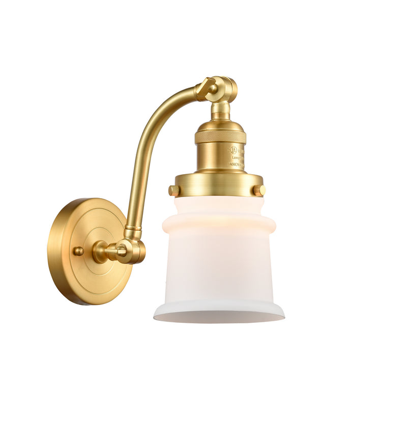 Innovations 515-1W-SG-G181S-LED LED Wall Sconce, Satin Gold