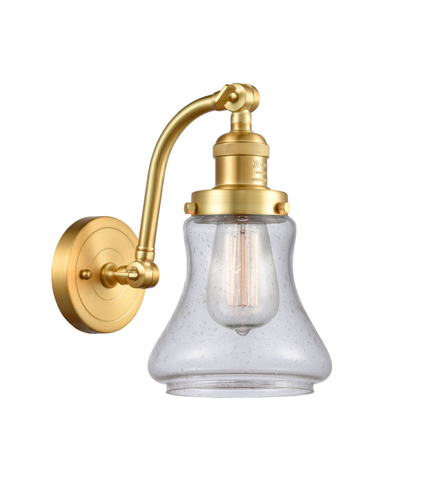 Innovations 515-1W-SG-G194 One Light Wall Sconce, Satin Gold