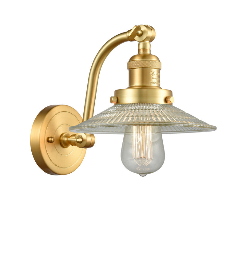 Innovations 515-1W-SG-G2 One Light Wall Sconce, Satin Gold