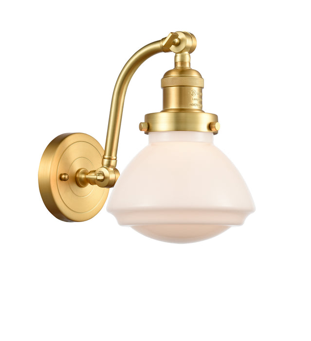 Innovations 515-1W-SG-G321-LED LED Wall Sconce, Satin Gold