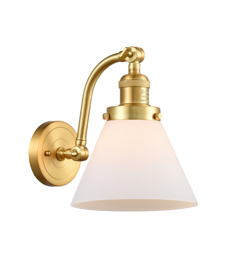 Innovations 515-1W-SG-G41 One Light Wall Sconce, Satin Gold