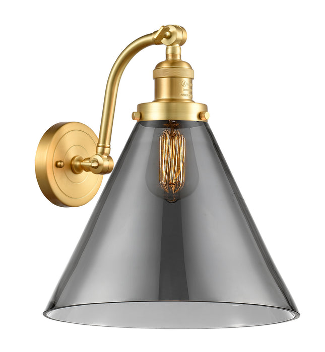 Innovations 515-1W-SG-G43-L-LED LED Wall Sconce, Satin Gold