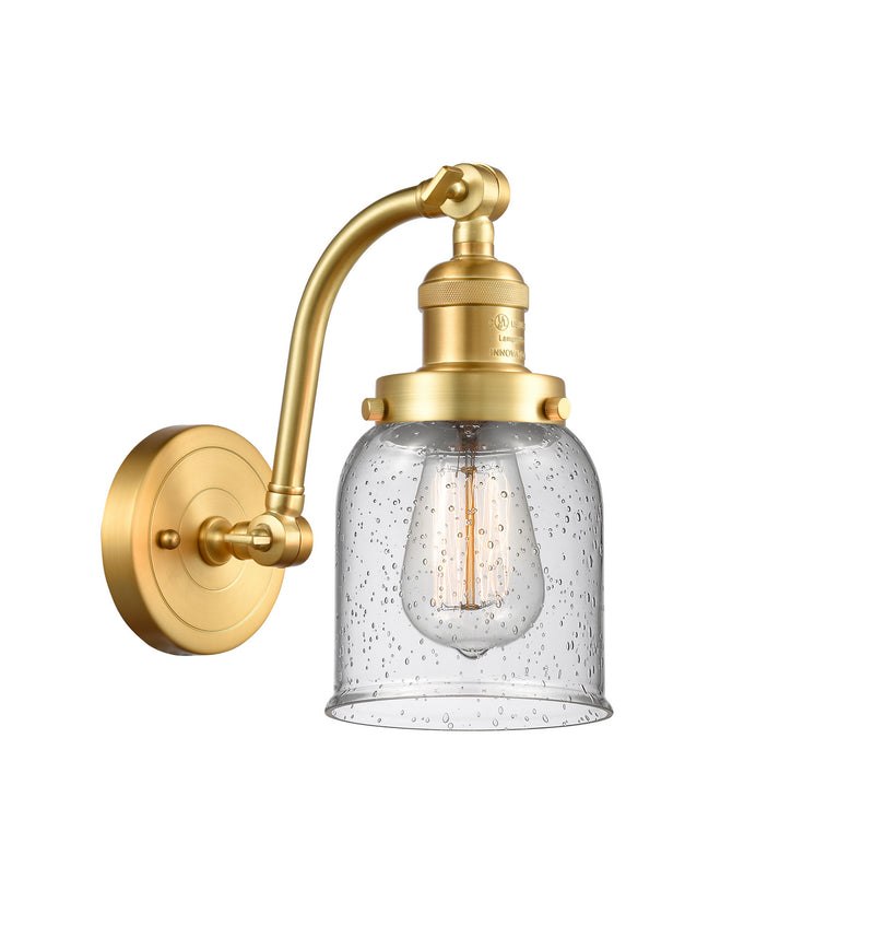 Innovations 515-1W-SG-G54 One Light Wall Sconce, Satin Gold